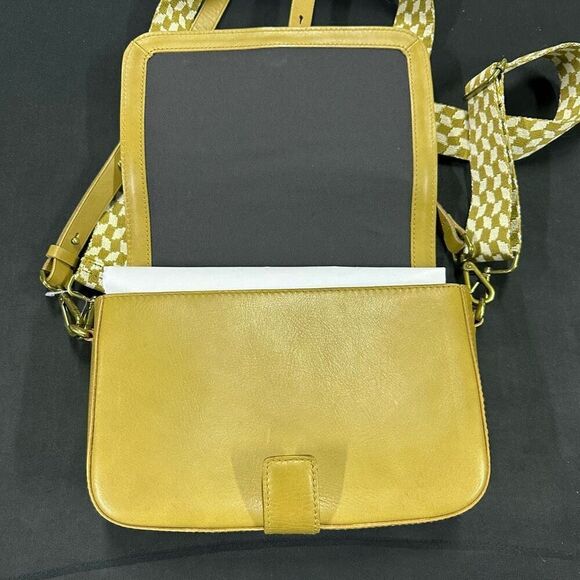 New Madewell the Transport Flap Shoulder Bag Bronzed Lichen - Picture 8 of 11